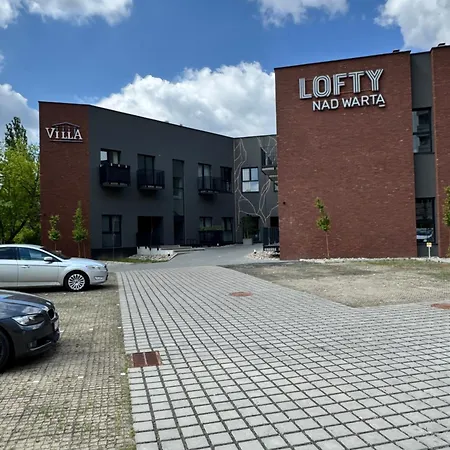 Appartamento Lofty Nad Warta Poznań