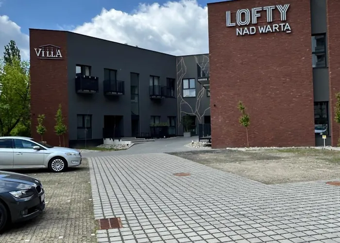 Appartamento Lofty Nad Warta Poznań